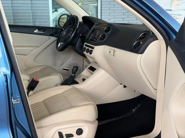 2017 Volkswagen Tiguan 2.0T SEL