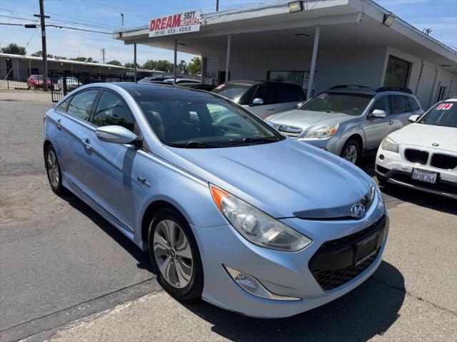 2013 Hyundai Sonata Hybrid Limited for sale in Sacramento, CA