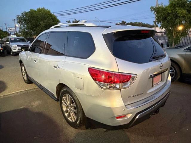 2014 Nissan Pathfinder SL