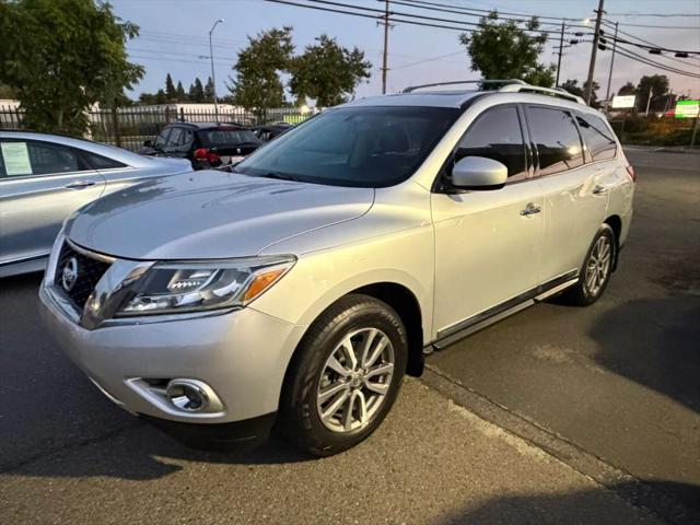 2014 Nissan Pathfinder SL
