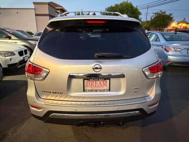 2014 Nissan Pathfinder SL