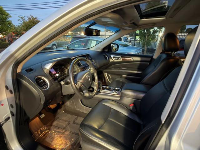 2014 Nissan Pathfinder SL