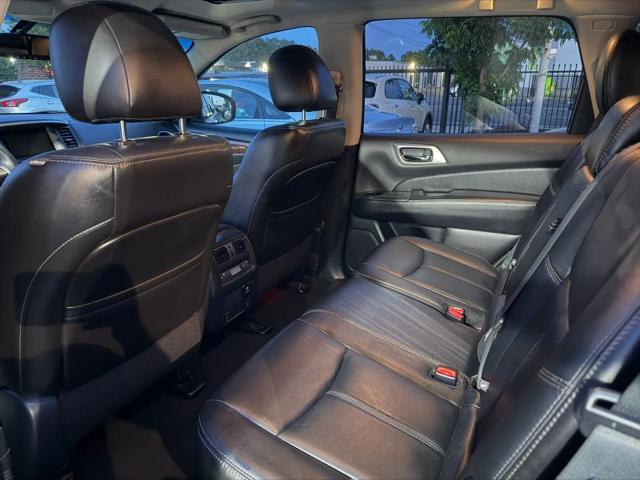 2014 Nissan Pathfinder SL