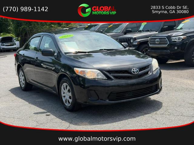 2012 Toyota Corolla L for sale in Smyrna, GA