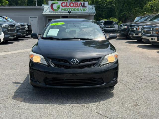 2012 Toyota Corolla L