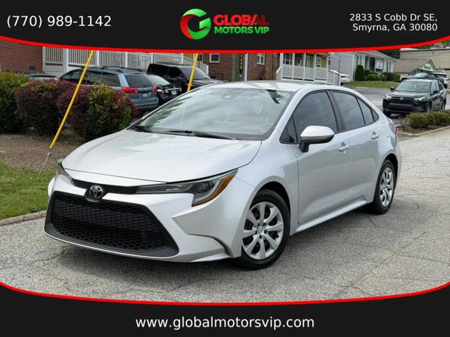 2020 Toyota Corolla LE for sale in Smyrna, GA