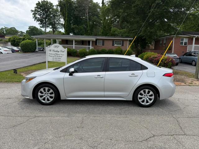 2020 Toyota Corolla LE