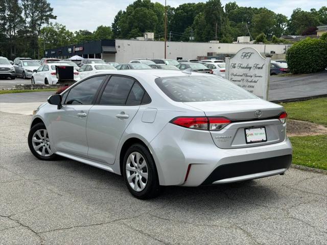 2020 Toyota Corolla LE