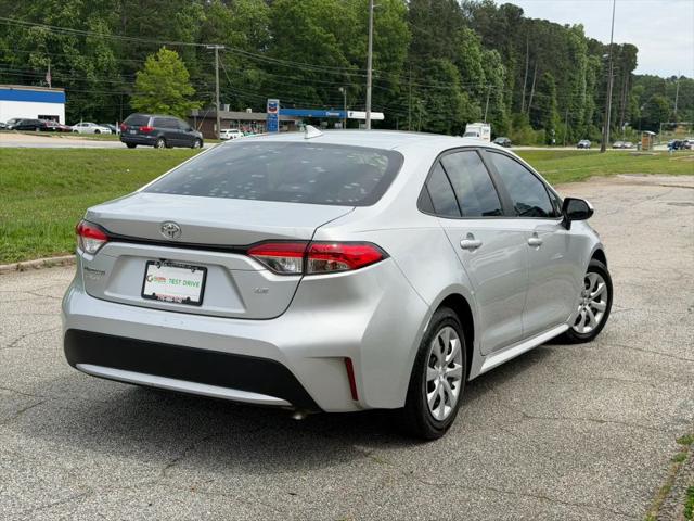 2020 Toyota Corolla LE