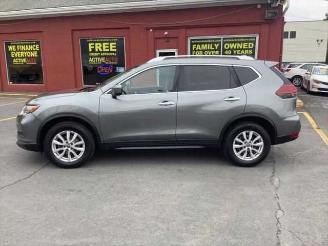 2018 Nissan Rogue SV