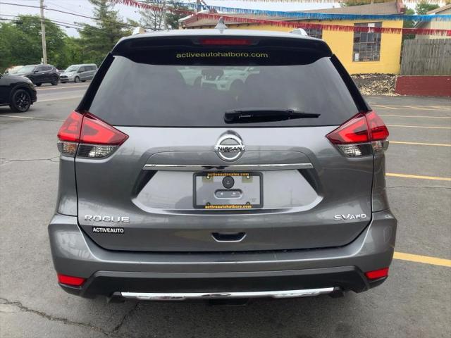 2018 Nissan Rogue SV