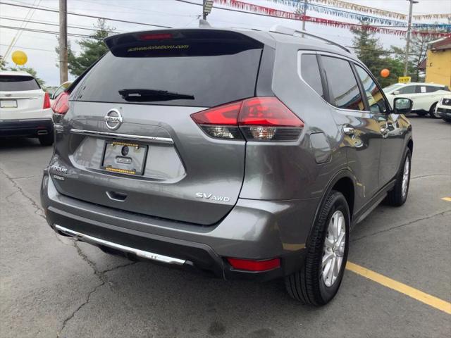 2018 Nissan Rogue SV