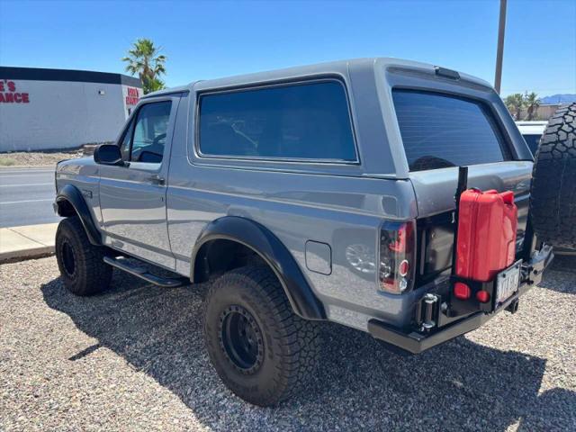 1992 Ford Bronco Base