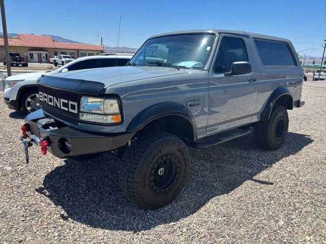 1992 Ford Bronco Base