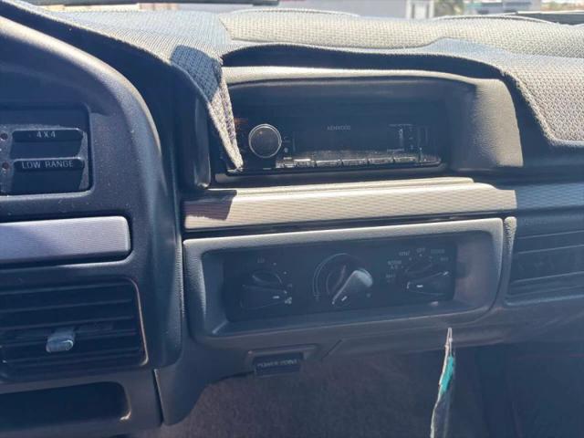 1992 Ford Bronco Base