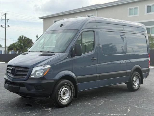 2018 Mercedes-Benz Sprinter 2500 Standard Roof V6