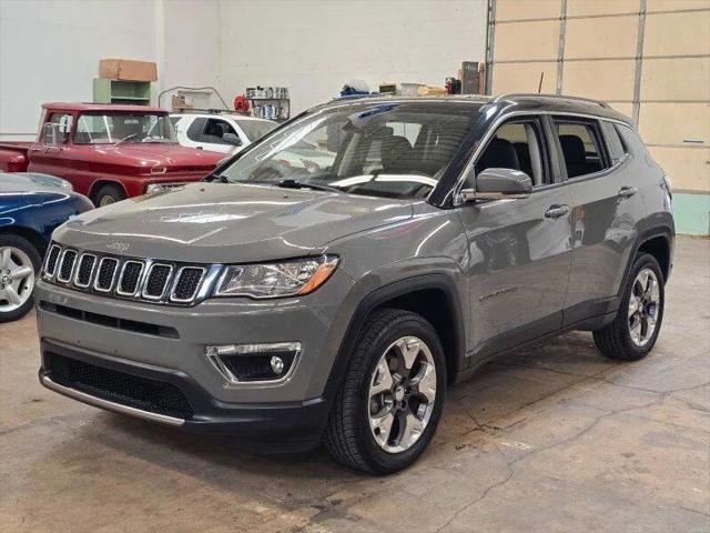 2020 Jeep Compass Limited 4x4