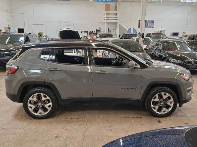 2020 Jeep Compass Limited 4x4