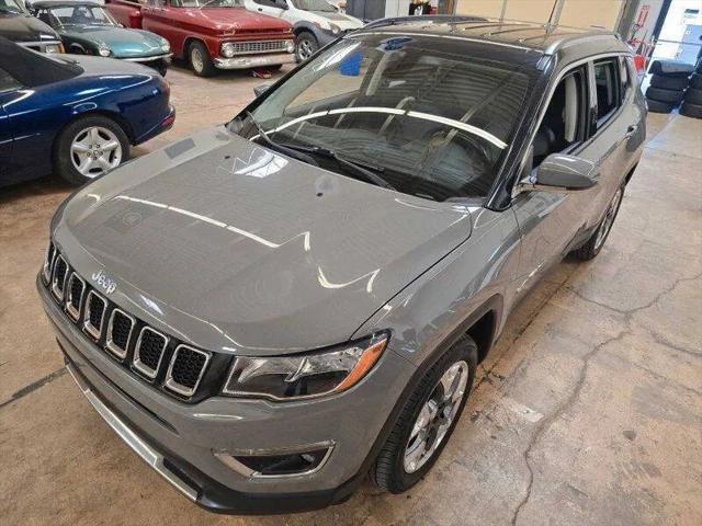2020 Jeep Compass Limited 4x4