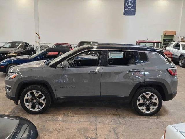 2020 Jeep Compass Limited 4x4