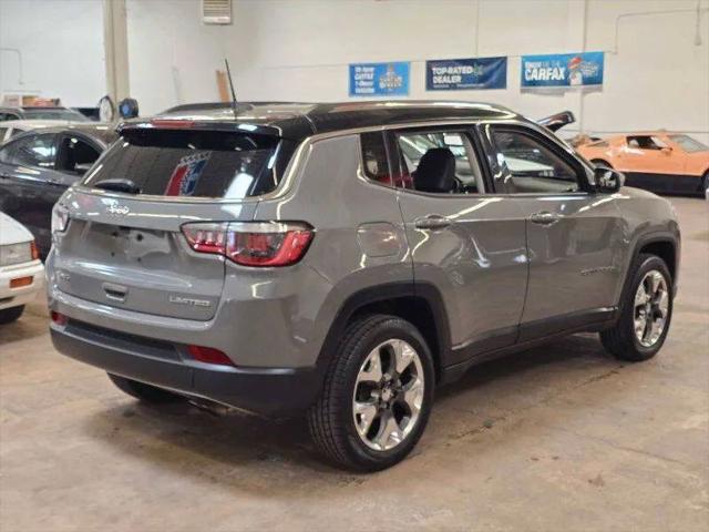 2020 Jeep Compass Limited 4x4