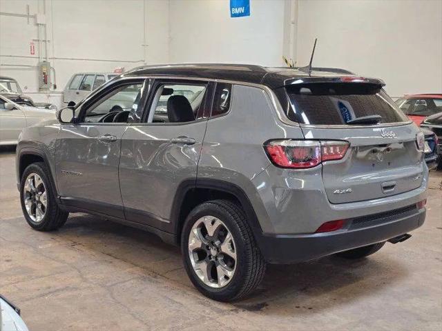 2020 Jeep Compass Limited 4x4