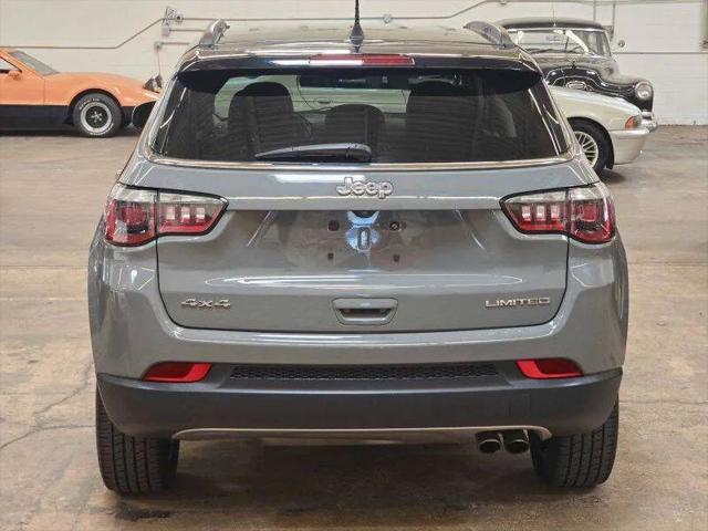 2020 Jeep Compass Limited 4x4