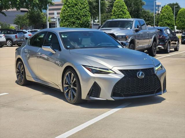 2022 Lexus IS 350 F SPORT