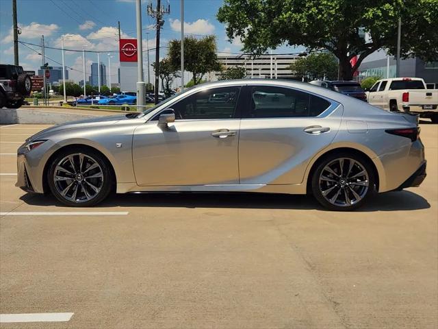 2022 Lexus IS 350 F SPORT