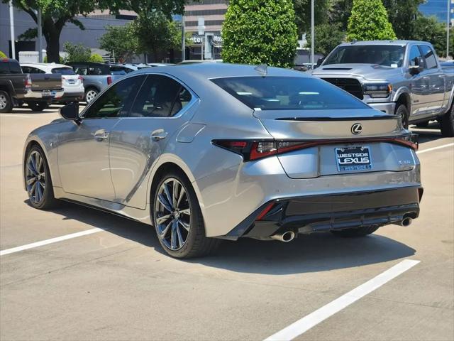 2022 Lexus IS 350 F SPORT