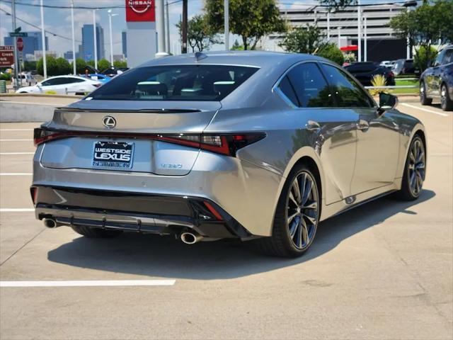 2022 Lexus IS 350 F SPORT