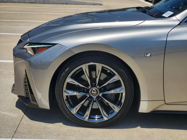 2022 Lexus IS 350 F SPORT