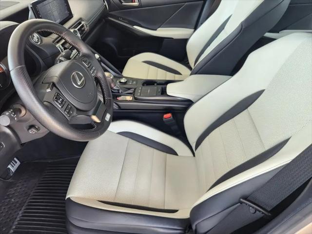 2022 Lexus IS 350 F SPORT