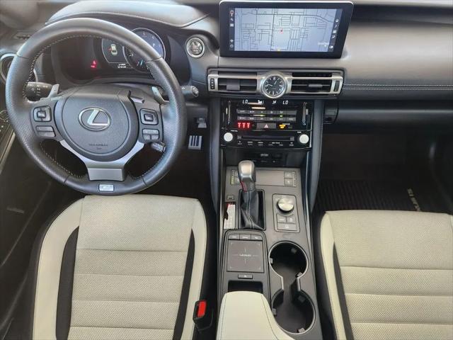 2022 Lexus IS 350 F SPORT