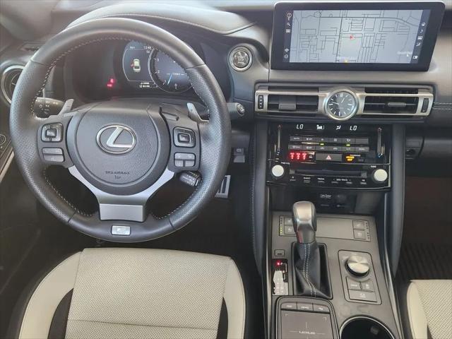 2022 Lexus IS 350 F SPORT