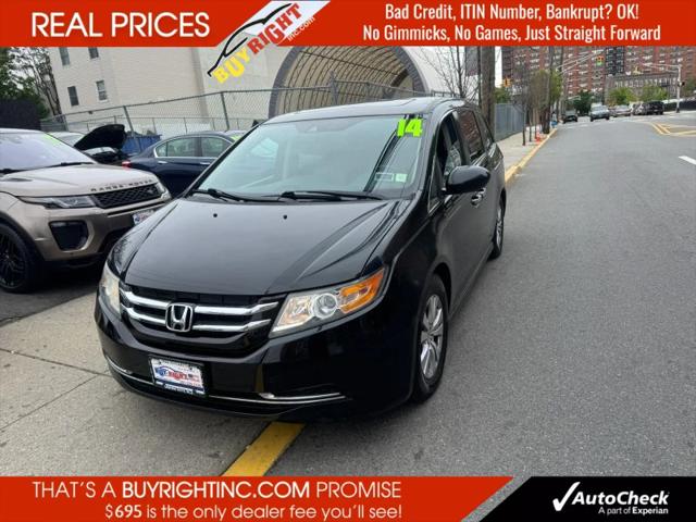 2014 Honda Odyssey EX-L for sale in Union City, NJ