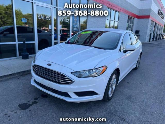 2018 Ford Fusion SE for sale in Lexington, KY
