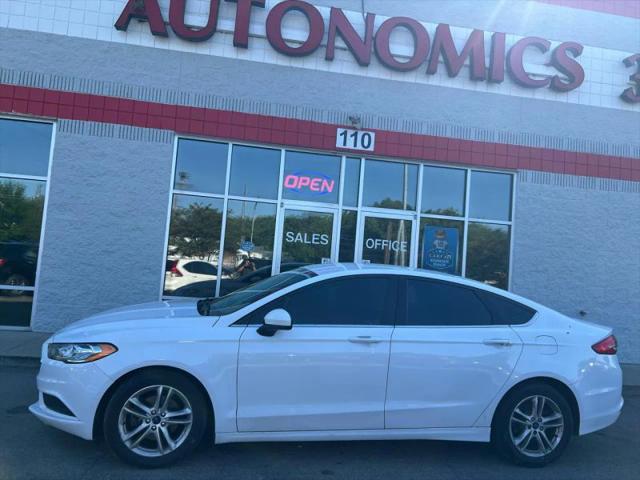 2018 Ford Fusion SE