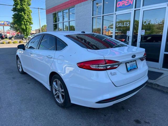 2018 Ford Fusion SE