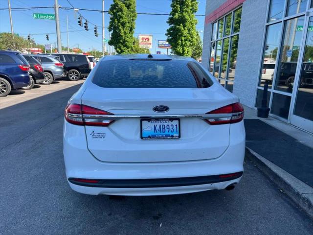 2018 Ford Fusion SE