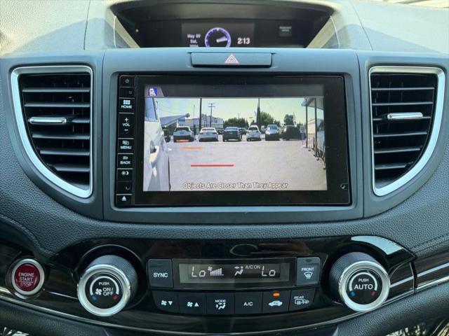 2015 Honda CR-V Touring