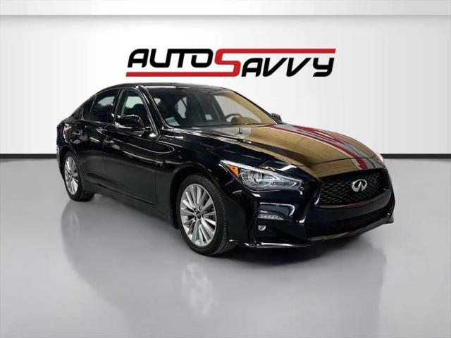 2021 INFINITI Q50 LUXE AWD for sale in Woods Cross, UT