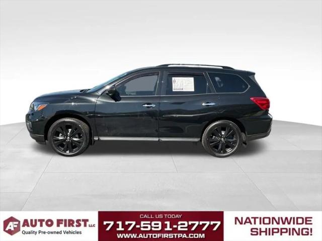 2018 Nissan Pathfinder SL