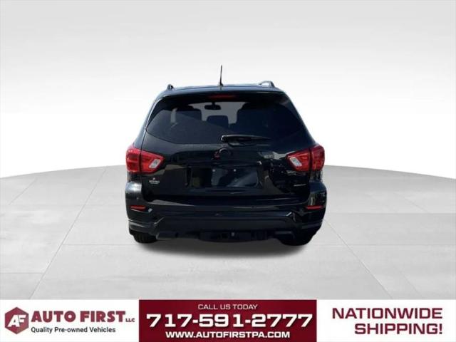 2018 Nissan Pathfinder SL