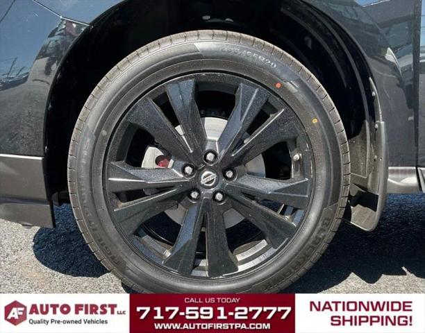2018 Nissan Pathfinder SL