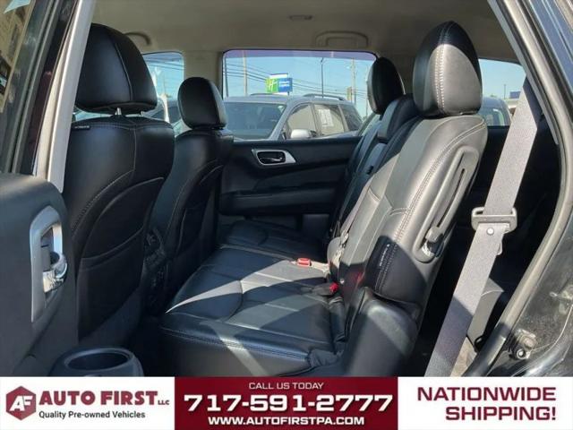 2018 Nissan Pathfinder SL