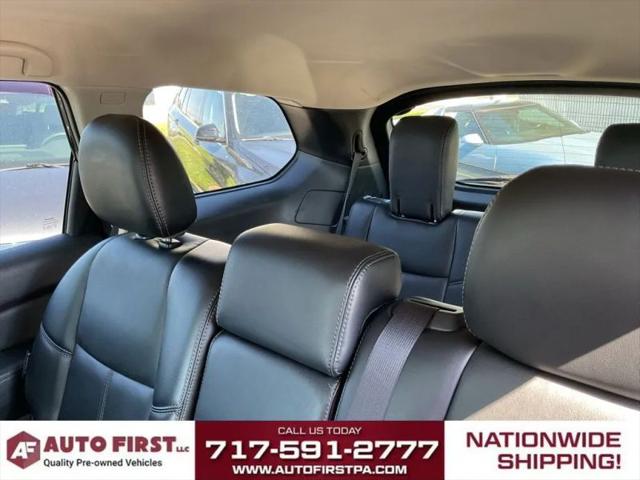 2018 Nissan Pathfinder SL