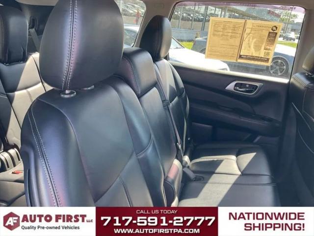2018 Nissan Pathfinder SL