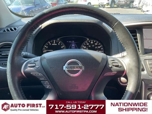 2018 Nissan Pathfinder SL