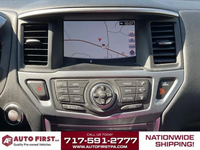 2018 Nissan Pathfinder SL